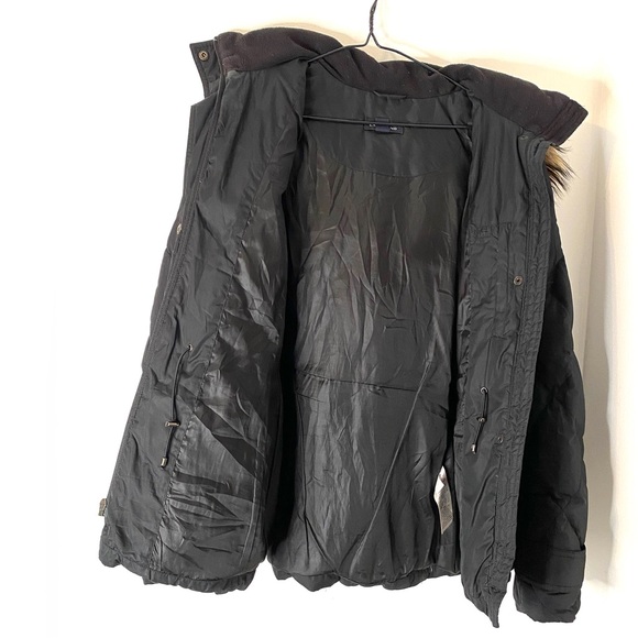 Lands’ End Black Down Puffer Jacket - Picture 8 of 9